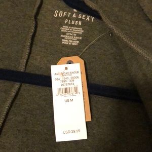 American eagle plush cardigan